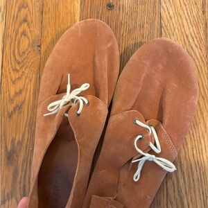 Women's Suede Lace-Up Shoes